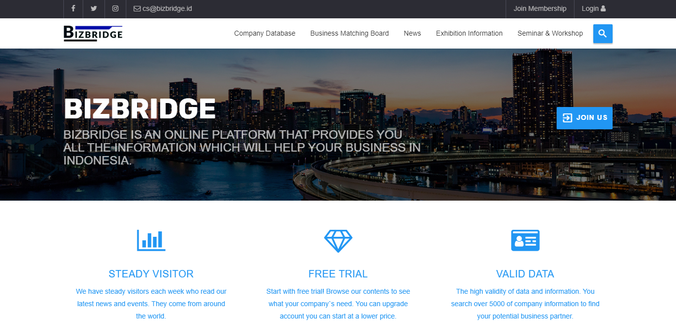 bizbridge portofolio